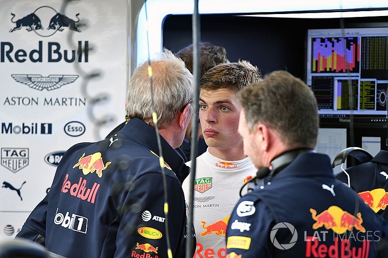 Verstappen explicó el problema que tuvo al final de la FP2