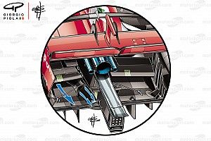 Formel-1-Technik: Ferraris Tunneltrick am Unterboden