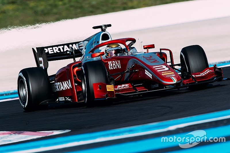 GALERI: Tes F2 Paul Ricard hari kedua