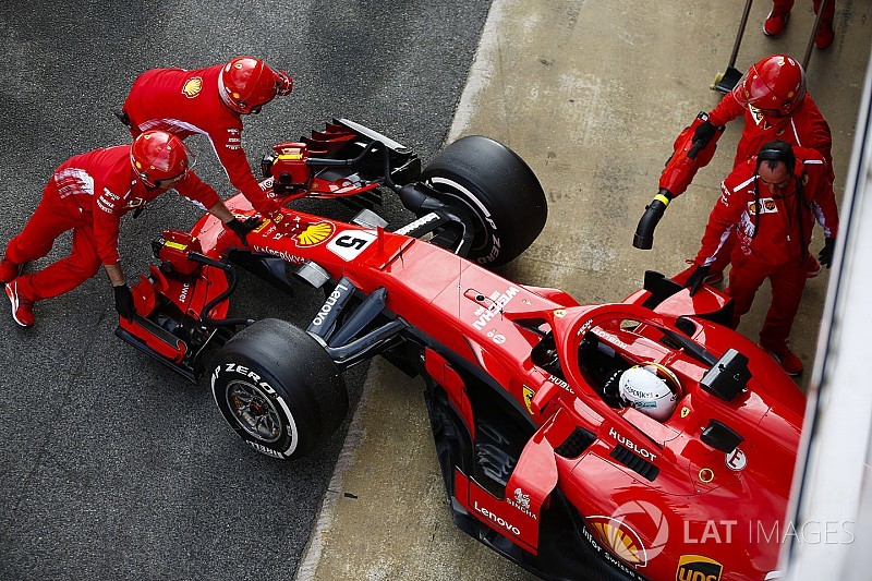 Феттель остался недоволен производительностью новой Ferrari