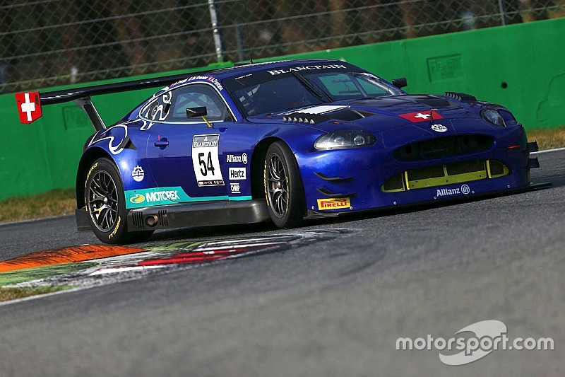 Mikaël Grenier to contest Blancpain GT Endurance opener in Monza