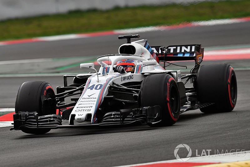 Kubica a été choqué par le poids des F1