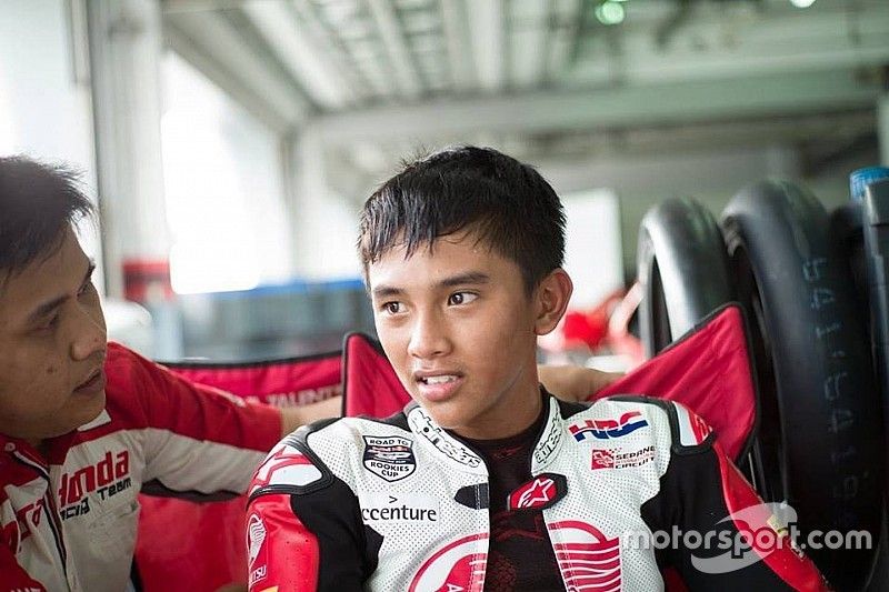 Mario SA mengincar podium Asia Talent Cup Qatar