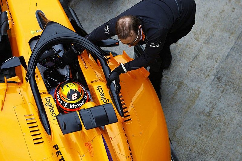 Vandoorne : L'entente avec Renault déjà meilleure qu'avec Honda