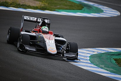 Pulcini s'offre le meilleur temps du plateau GP3 à Jerez