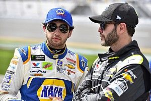 Jimmie Johnson played several roles in Chase Elliott's first win