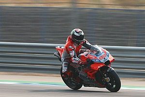 Lorenzo: "Aún nos falta experiencia para sacar el máximo de esta moto"