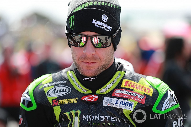 Rea se operó en secreto antes de correr en Phillip Island