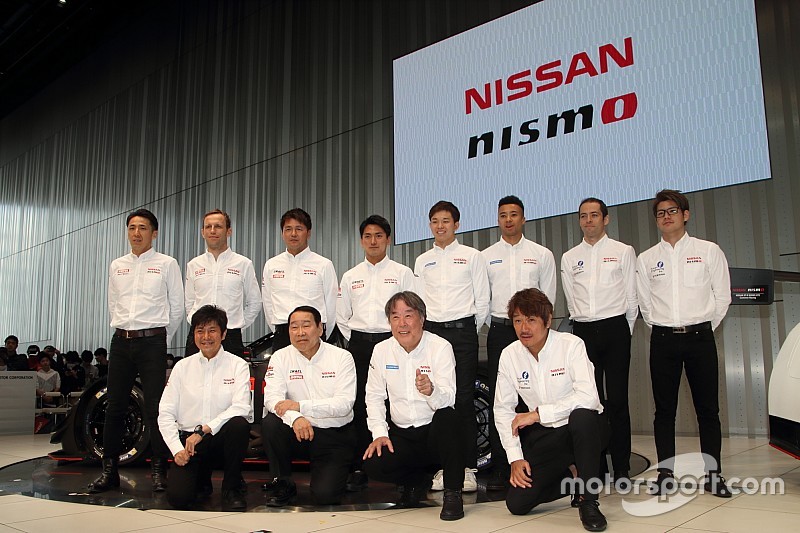 日産、今季体制発表会を開催。「力強い戦いをお見せする」とニスモCEO