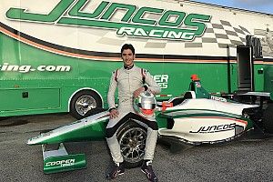 Celis correrá en Indy Lights con Juncos Racing
