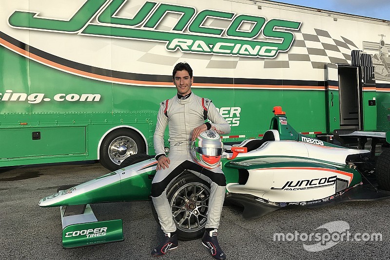Celis vai disputar Indy Lights com Juncos Racing
