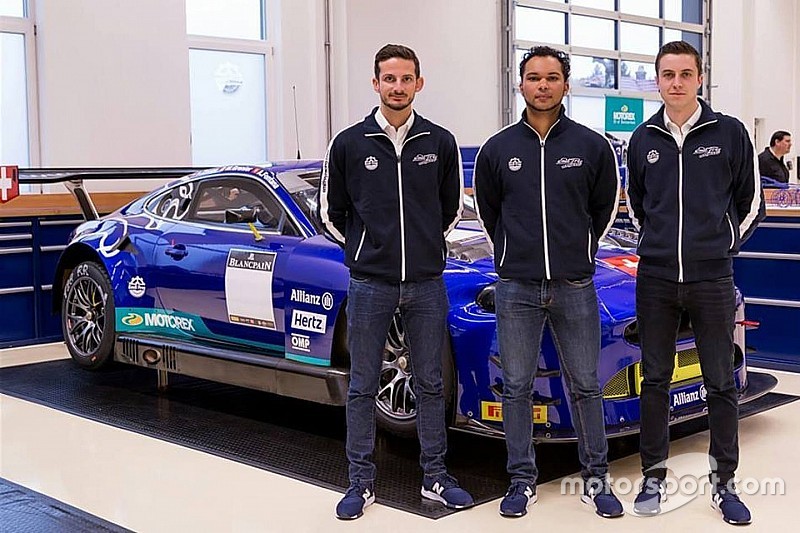 Emil Frey Racing conferma Alex Fontana per la stagione 2018