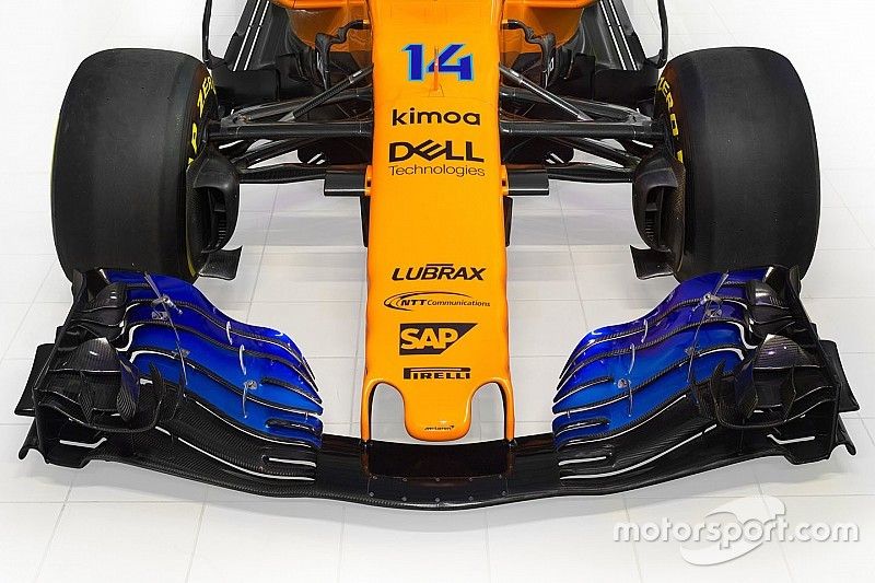 McLaren MCL33 front detail