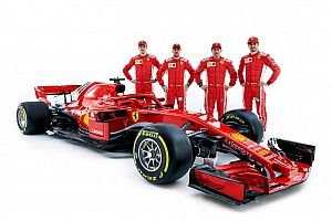 Kvyat y Giovinazzi también estuvieron en la presentación del Ferrari SF71H
