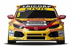 Coronel egy Hondát fog hajtani a WTCR-ben Monteiro csapattársaként