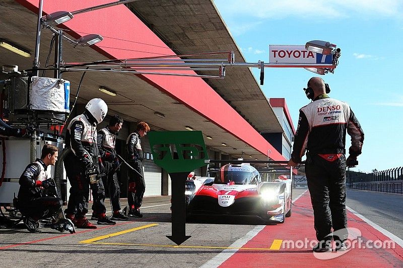 #7 Toyota Gazoo Racing Toyota TS050-Hybrid: Fernando Alonso