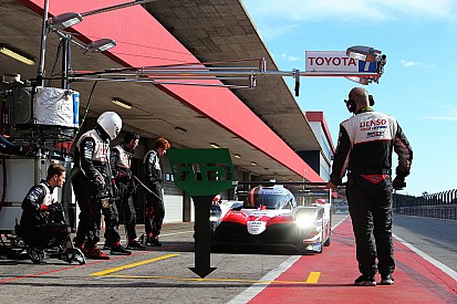 La Toyota correrà con la TS050 Hybrid da basso carico a Spa