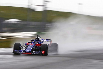 La Toro Rosso STR13 déjà aperçue en piste !