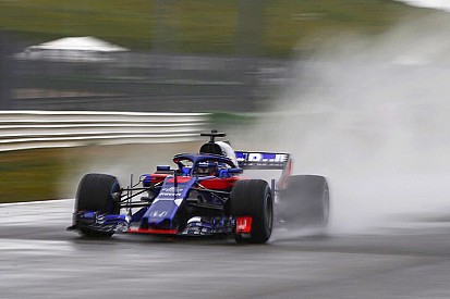 Toro Rosso reveals first image of 2018 F1 car