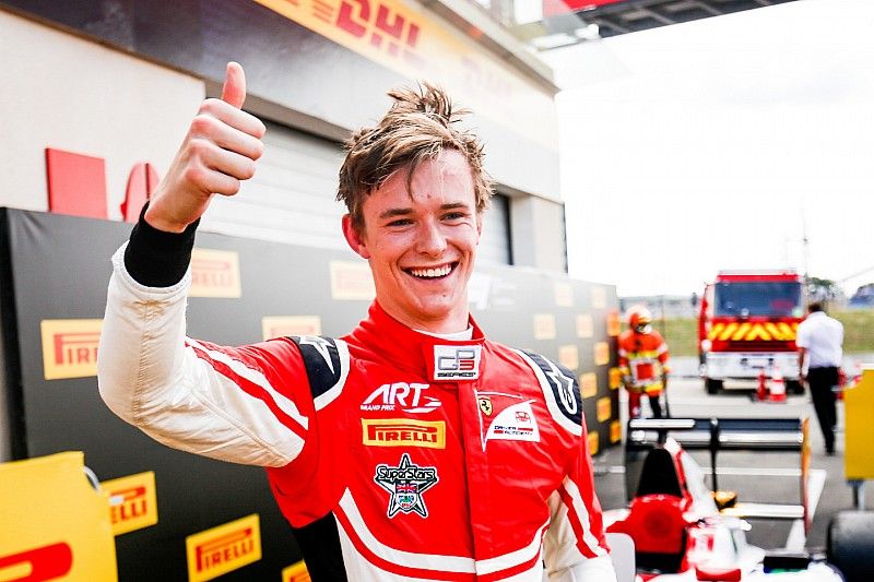 Winnaar Callum Ilott, ART Grand Prix