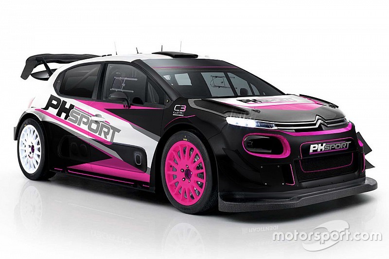 El primer Citroën C3 WRC 2017 privado correrá con PH Sport