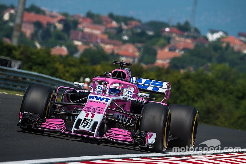 Mallya: Force India'ya el konulmasının arkasında Perez ve BWT var