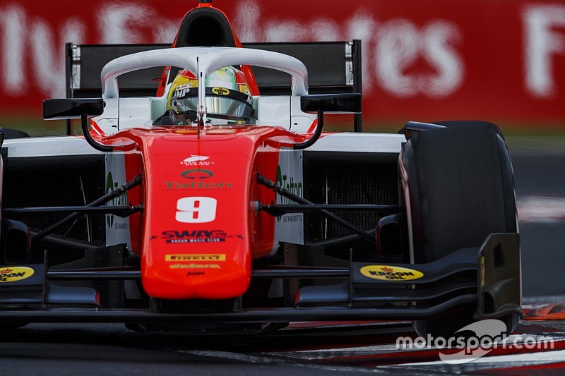 Boccolacci, MP Motorsport takımında Merhi'nin yerini alacak