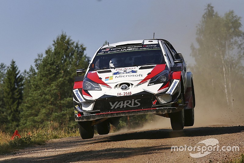 Finlandia, PS14: tris di vittorie mattutino per Tanak. Ogier in difficoltà con la nuova aerodinamica Ford