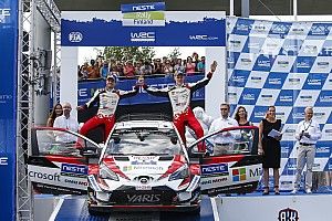 WRC Finlandia: Tanak menang, Ostberg ungguli Latvala