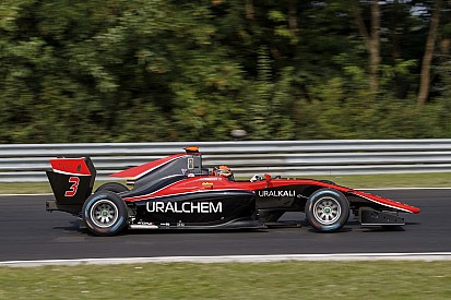 Convincente victoria de Mazepin en la GP3