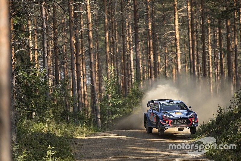 Hyundai, Finlandiya Rallisi için sürücü sıkıntısı yaşıyor