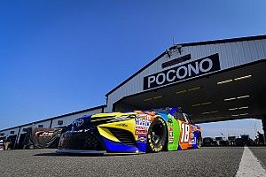 2019 Pocono/Iowa NASCAR weekend schedules