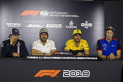 Spanish GP: Thursday's press conference
