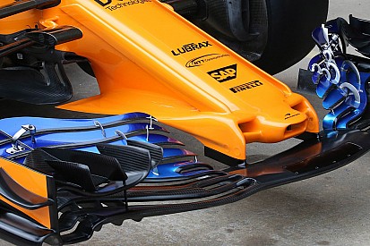 McLaren: ecco il nuovo muso rivoluzionario che farà scuola