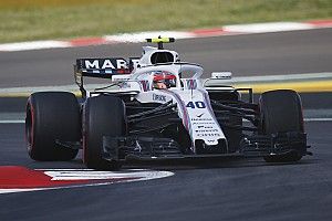 Kubica y sus limitaciones: "Solo tengo que aplicar la fuerza necesaria"