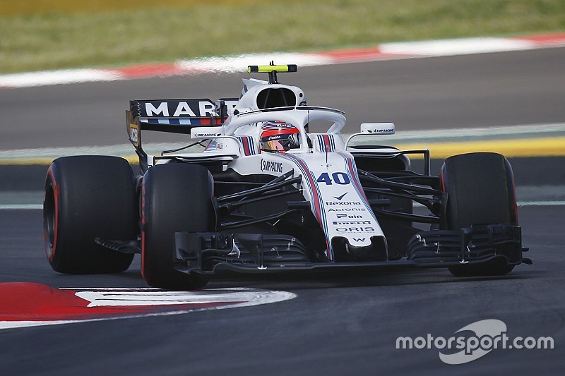 Kubica y sus limitaciones: "Solo tengo que aplicar la fuerza necesaria"