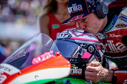 Aleix Espargaró : "Je ne suis même pas en colère, juste très déçu"