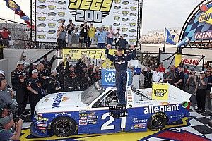 Sauter takes Dover Truck win after contact with Gragson