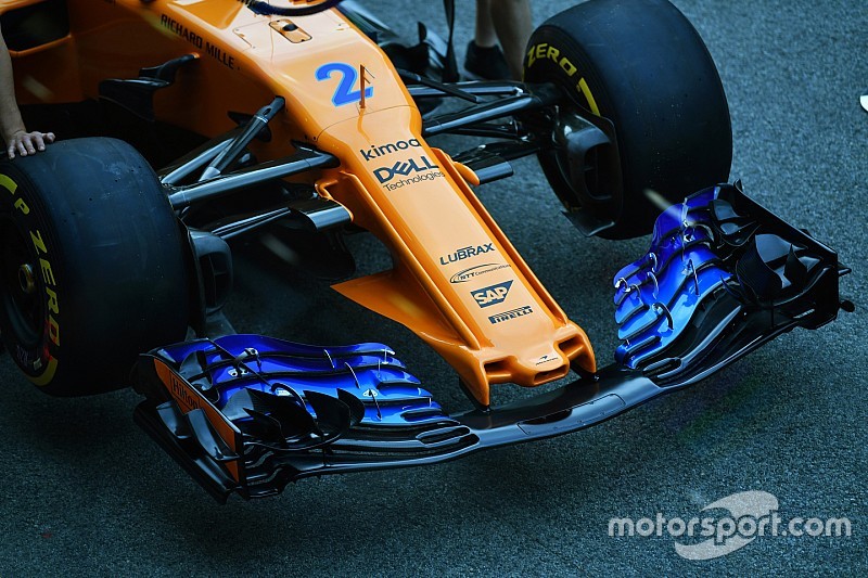 Фото: Red Bull і McLaren “виглядатимуть трохи інакше” після оновлення