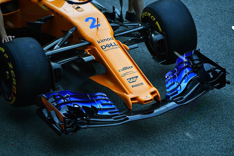 McLaren perkenalkan desain radikal di GP Spanyol