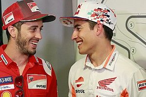 Dovizioso: "Tra due anni tutti proveranno a prendere Marquez, la Ducati sarebbe stupida a non farlo"