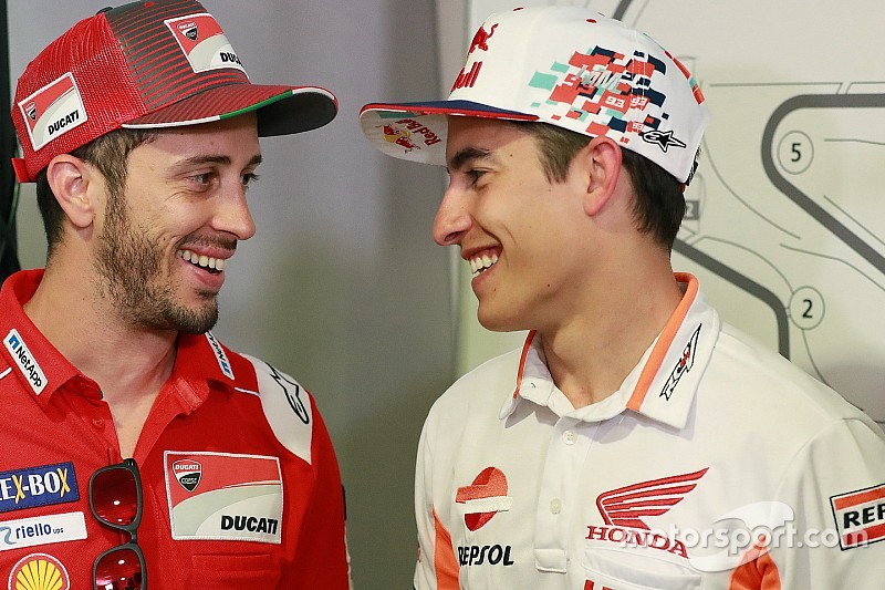 Dovizioso : "Aucune raison de penser au championnat"