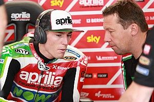 "Disaster" season prompts early Espargaro crew chief split