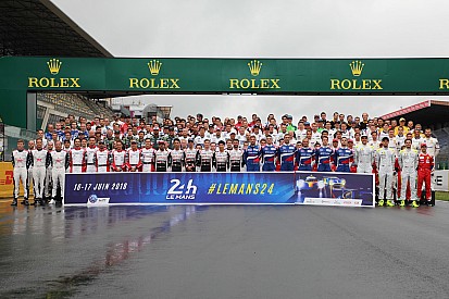 La lista de pilotos y equipos en las 24 Horas de Le Mans 2018