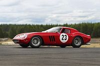 Une Ferrari 250 GTO ex-Phil Hill pour des enchères record ?
