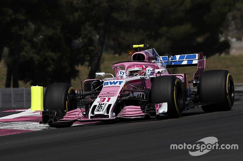 Esteban Ocon, Force India VJM11