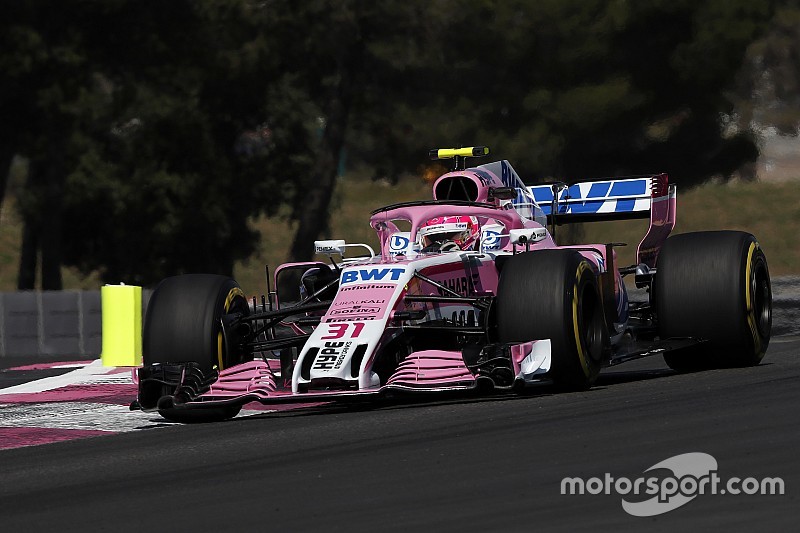 Ocon : "Ce qui nous manque, c'est plus de budget"