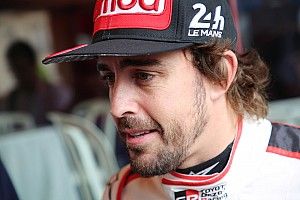 Alonso, ya "emocionado" en Le Mans