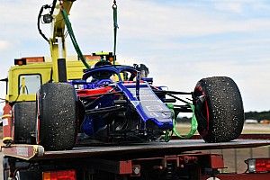 Toro Rosso se gastó más de 2 millones de euros en accidentes