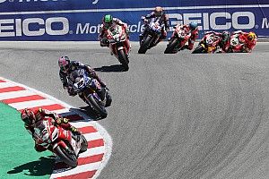 Fotogallery SBK: gli scatti più belli dell'appuntamento di Laguna Seca dominato da Rea